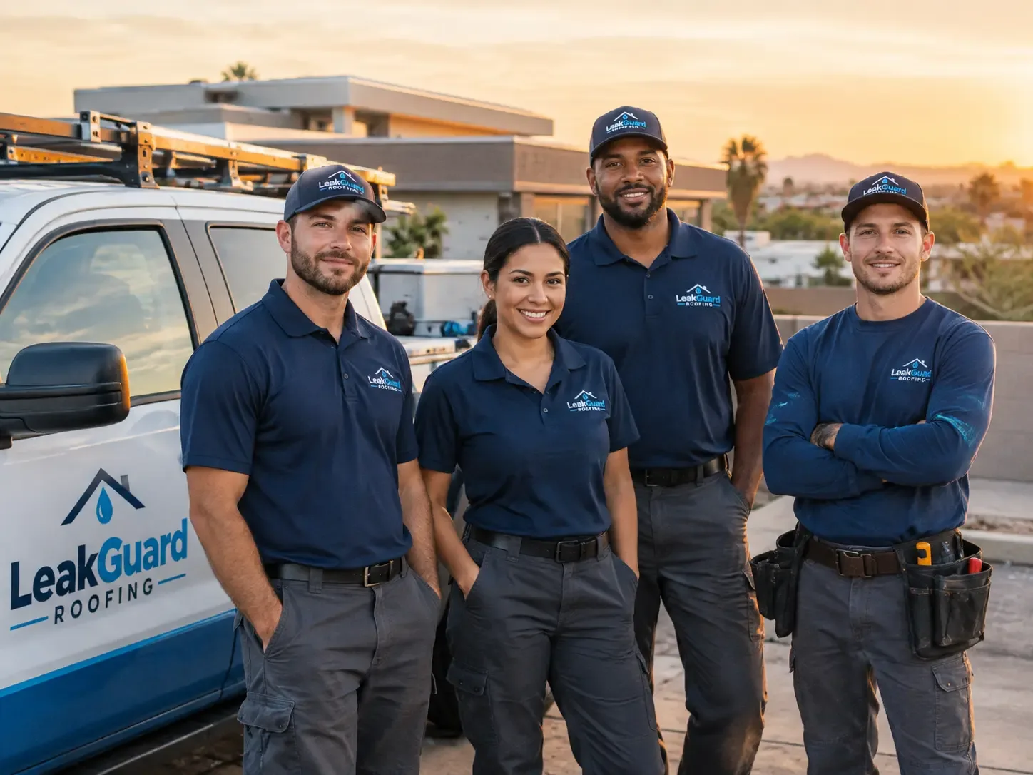 Flat Roof Leak Repair company in Hendersonville, NC